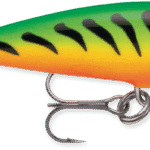 SEÑUELO COUNTDOWN 5 CM 5 G FIRETIGER RAPALA