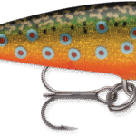SEÑUELO COUNTDOWN SINKING CD- 5CM 5 GR BTR BROOK TROUT RAPALA