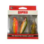 KIT CD 07 PRO SELECTED FISHING LURE SET RAPALA
