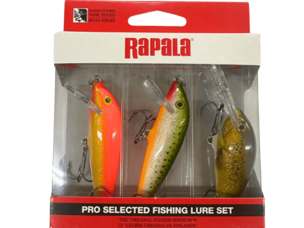 KIT CD 07 PRO SELECTED FISHING LURE SET RAPALA