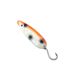 SEÑUELO 12 CM NARANJO PUNTO NEGRO RIVERKING