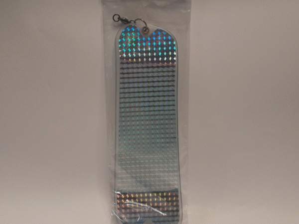 Dodger / Flasher Saitama 25 cm Plata