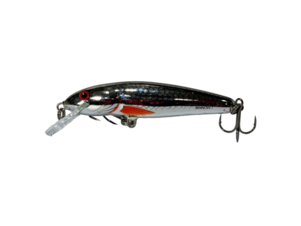 SEÑUELO MINNOW N 5 SILVER METALLIC DACE SINKING 5 GR 5 CM SALMO