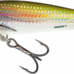 SEÑUELO MINNOW N 6 HOLO BLEAK SINKING 6 GR 6 CM SALMO