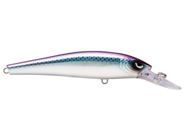SEÑUELO THUNDER BARRA ENOJONA 11CM 21 GR COLOR DEEP BLUE STORM