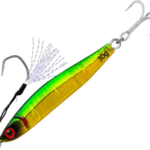 GOMOKU TRICK METAL JIG 40 GRS HOLOGRAM GREEN GOLD HGG STORM