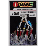 ANZUELO JIGGING ASSIST 300 LB BRAID 5/0 VMC