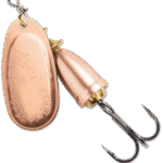 SPINNER VIBRAX 2 6G C COBRE BLUEFOX