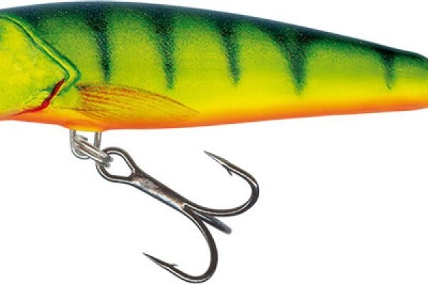 SEÑUELO MINNOW 6 CM 6 GR HOT PERCH SALMO
