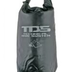 BOLSO SECO SACO ESTANCO MOCHILA 40 LITROS NEGRO TDS