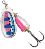 SPINNER VIBRAX 3 8 G RT BLUEFOX