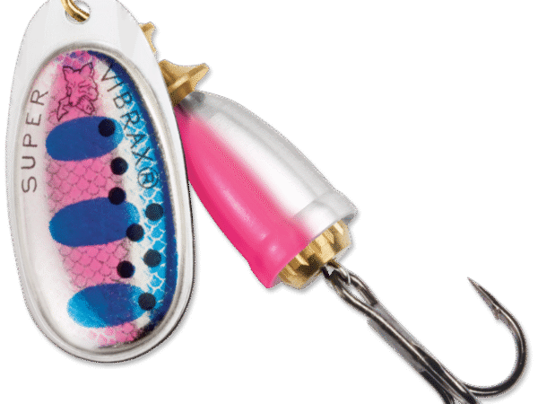 SPINNER VIBRAX 3 8 G RT BLUEFOX