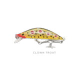 SEÑUELO CLOWN TROUT SUAREZ LURES
