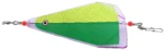 DELTA ATRACTOR 8 FLASHER UV GREEN CHARTREUSE GIBBS - Imagen 3