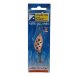 SPINNER AERO DECOREE N°3 COBREPUNTO NEGRO FALCON CLAW