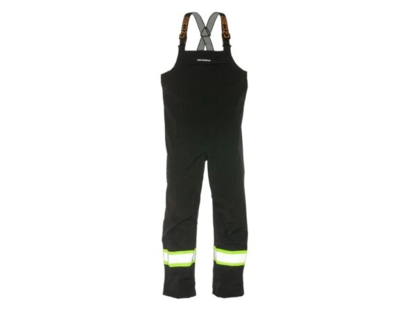 GRUNDENS JARDINERA FULL SHARE BIB BLACK REFLECTIVE / NEGRA TALLA L