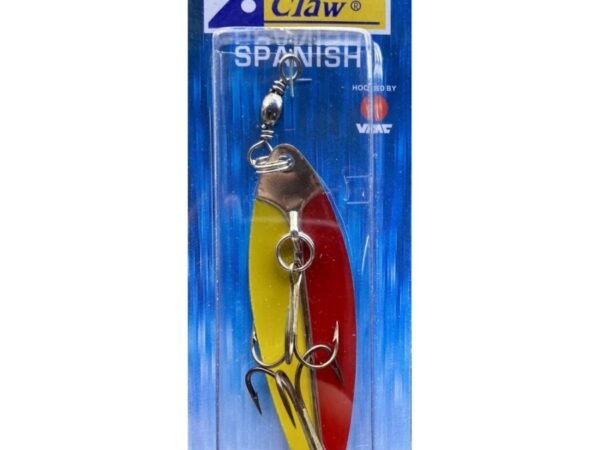 CUCHARA ESPAÑOLA DOBLE ARAÑA CHICAPLATA FALCON CLAW