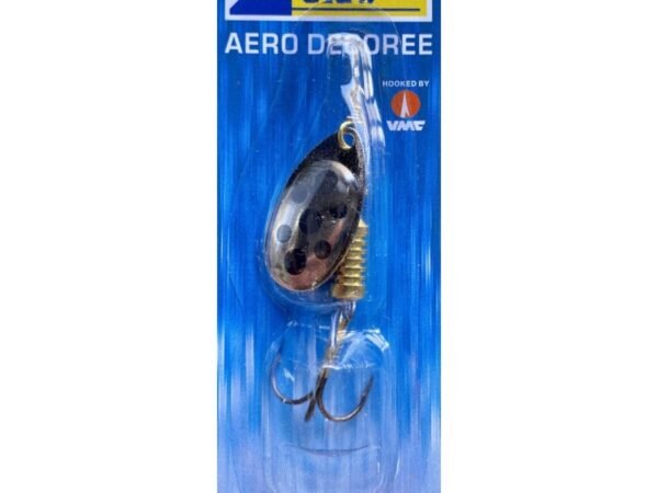 SEÑUELO SPINNER AERO DECOREE 3 SBKD FALCON CLAW