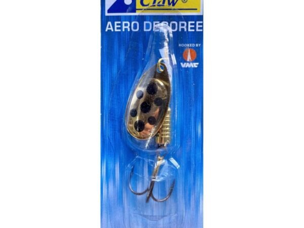 SPINNER AERO VIBLEX N°3 GBKD FALCON CLAW
