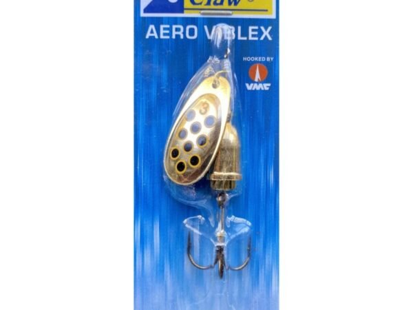 SPINNER AERO VIBLEX N°3 GYB FALCON CLAW