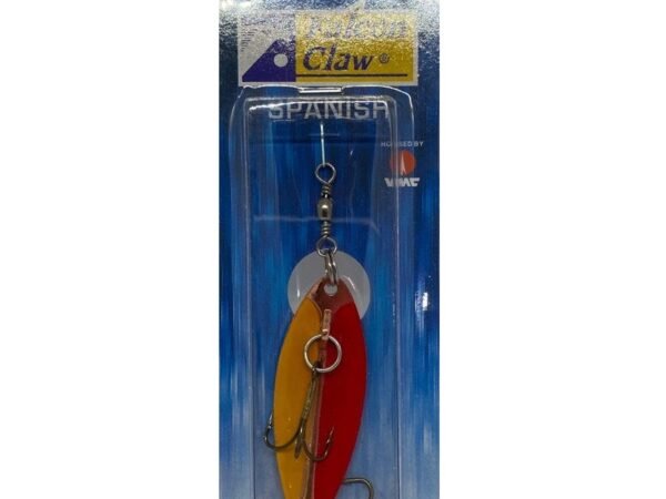 CUCHARA ESPAÑOLA DOBLE ARAÑA CHICACOBRE FALCON CLAW