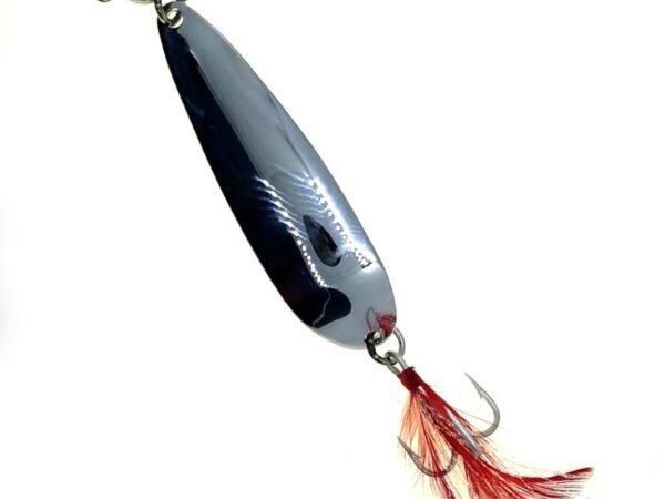 SEÑUELO KROCODILE 28G PLATA LUHR JENSEN
