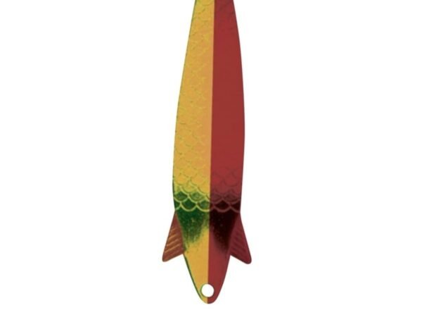 CUCHARA TOBY 40 G ESPAÑOLA PLATA FALCON CLAW