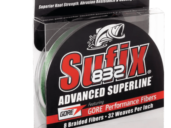 MULTIFILAMENTO 0.33 MM / 28.5 KG VERDE 832 SUFIX 100 MT