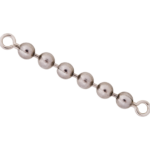 Luhr Jensen Destorcedor Swivel Chains 4 unidades