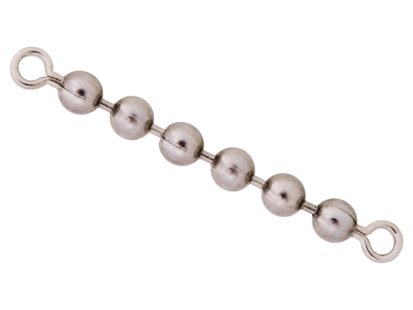 Luhr Jensen Destorcedor Swivel Chains 4 unidades