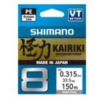 KAIRIKI 8HEBRAS 0.315MM 33.5KG 150MTS SHIMANO