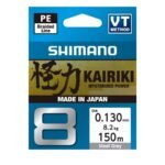 KAIRIKI 8HEBRAS 0.130MM 8.2KG 150MTS SHIMANO