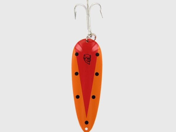 CUCHARA 49GR NARANJA CON PUNTOS DARDEVLE