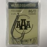 ANZUELO 6/0 AAA