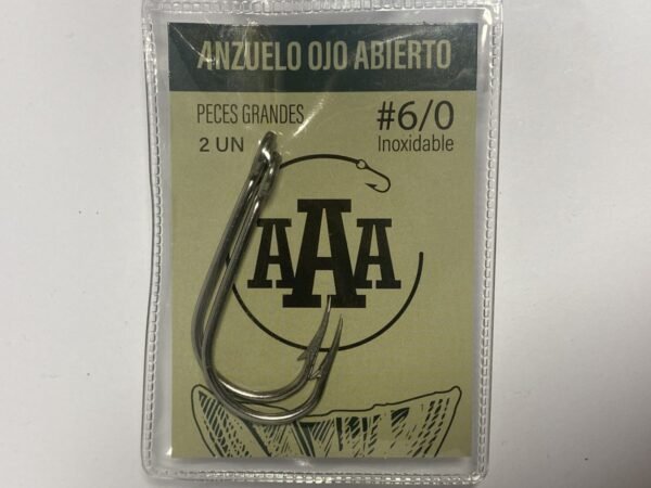 ANZUELO 6/0 AAA