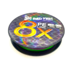 MULTIFILAMENTO X8 0.6 300MTS 0.128MM BAD FISH