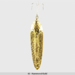 CUCHARA 5G DORADO DARDEVLE