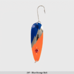 CUCHARA 21G NARANJO RAYO GRIS AZUL DARDEVLE EPPINGER