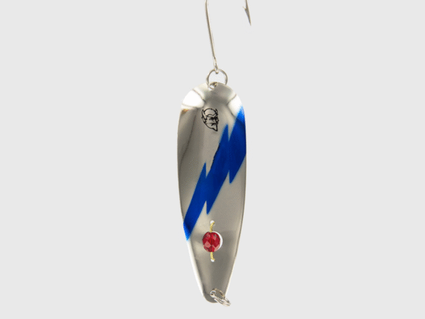 CUCHARA 21G RAYO AZUL DARDEVLE