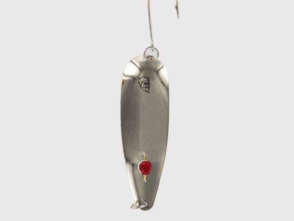 CUCHARA 21G DORADA OJO ROJO DARDEVLE