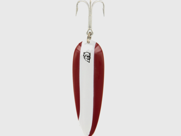 CUCHARA 35G ROJO CFRANJA BLANCA DARDEVLE