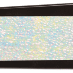 FLASHER COYOTE 3 11 28 CM BLACK DOUBLE CRUSH GLOW 1600 LUHR JENSEN