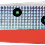 FLASHER COYOTE 3 11 28 CM FLO RED UV 1603 LUHR JENSEN