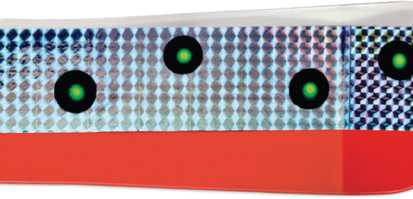 FLASHER COYOTE 3 11 28 CM FLO RED UV 1603 LUHR JENSEN