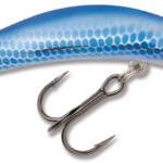 CAIMAN KWIKFISH K13 SILVER BLUE PIRATE LUHR JENSEN