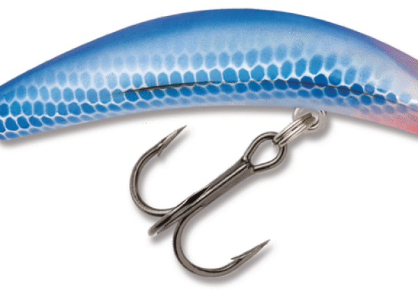 CAIMAN KWIKFISH K13 SILVER BLUE PIRATE LUHR JENSEN