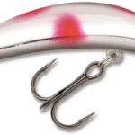 CAIMAN KWIKFISH K13 SILVERFLO RED DOT LUHR JENSEN