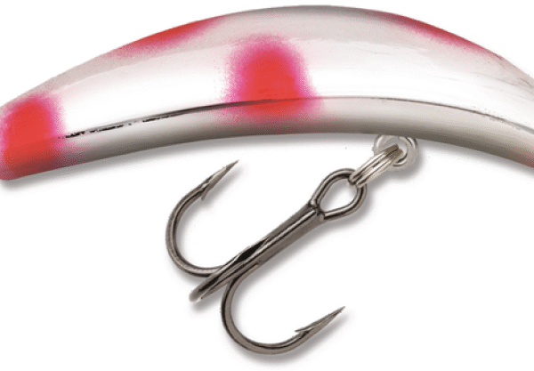CAIMAN KWIKFISH K13 SILVERFLO RED DOT LUHR JENSEN