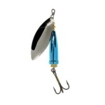 SPINNER CHINOOK SALMON PLATA AZUL VS6 FALCON CLAW