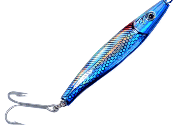 SEÑUELO CHISPA 60GR WIN-DX SILDA COLOR AZUL FALCON CLAW